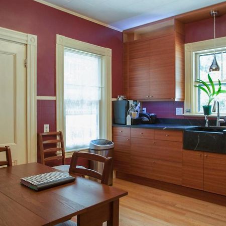 Luxury Harvard/Mit Victorian Cambridge Eksteriør billede