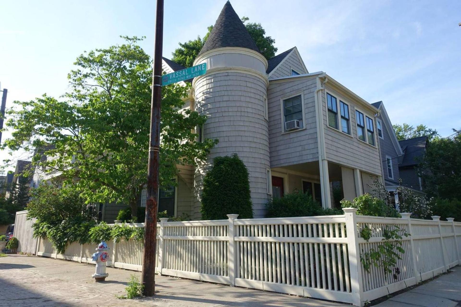 Luxury Harvard/Mit Victorian Cambridge Eksteriør billede